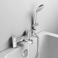 Ideal Standard Cerafine O Dual Control Bath Shower Mixer -Bath Taps Shop BC708AA D6 460