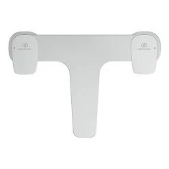 Ideal Standard Ceraplan Dual Control Bath Filler - BD264AA -Bath Taps Shop BD264AA D2 460