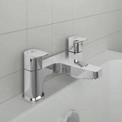 Ideal Standard Ceraplan Dual Control Bath Filler - BD264AA -Bath Taps Shop BD264AA D3 460