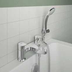 Ideal Standard Ceraplan Dual Control Bath Shower Mixer - BD265AA -Bath Taps Shop BD265AA D2 460