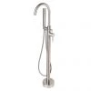 BagnoDesign M-Line Diffusion Brushed Nickel Freestanding Bath Shower Mixer -Bath Taps Shop BDM MLI 438 NB P
