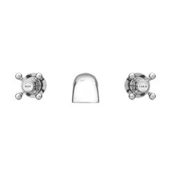 Chatsworth 1928 Traditional Wall Mounted Crosshead Bath Filler Tap -Bath Taps Shop BEL16D d4 460