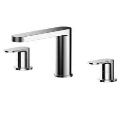 Nuie Binsey Deck Mounted 3TH Bath Filler - BIN333