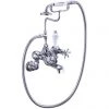Burlington Birkenhead Regent Wall Mounted Bath/Shower Mixer - BIR17 -Bath Taps Shop BIR17 BS WALL LARGE