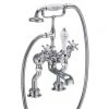 Burlington Birkenhead Regent - Deck Mounted Angled Bath/Shower Mixer - BIR19 1 Burlington Birkenhead Regent - Deck Mounted Angled Bath/Shower Mixer - BIR19 -Bath Taps Shop BIR19 n p