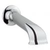Crosswater - Belgravia Wall Mounted Bath Spout - BL0370WC -Bath Taps Shop BL0370WC P