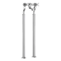 Crosswater - Belgravia Crosshead Floor Mounted Freestanding Bath Filler