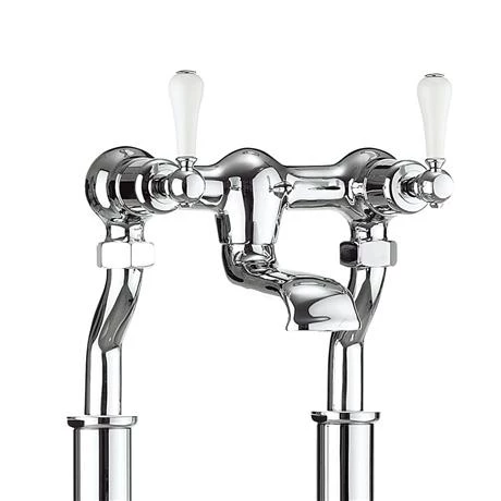 Crosswater - Belgravia Lever Floor Mounted Freestanding Bath Filler 4 Crosswater - Belgravia Lever Floor Mounted Freestanding Bath Filler - Image 2