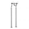 Crosswater - Belgravia Lever Floor Mounted Freestanding Bath Filler -Bath Taps Shop BL322DC LV BL002FC P