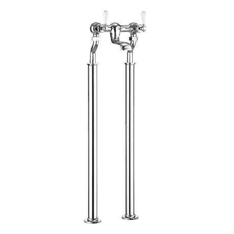 Crosswater - Belgravia Lever Floor Mounted Freestanding Bath Filler 3 Crosswater - Belgravia Lever Floor Mounted Freestanding Bath Filler