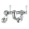 Crosswater - Belgravia Lever Wall Mounted Bath Filler -Bath Taps Shop BL322DC LV BL004WC P