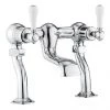 Crosswater - Belgravia Lever Bath Filler - BL322DC_LV -Bath Taps Shop BL322DC LV P