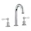 Crosswater - Belgravia Lever 3 Tap Hole Bath Mixer - BL330DC_LV -Bath Taps Shop BL330DC LV P