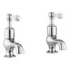 Crosswater - Belgravia Lever Bath Pillar Taps - BL340DC_LV 1 Crosswater - Belgravia Lever Bath Pillar Taps - BL340DC_LV -Bath Taps Shop BL340DC LV P