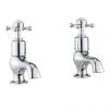Crosswater - Belgravia Crosshead Bath Pillar Taps - BL340DC -Bath Taps Shop BL340DC P