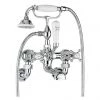 Crosswater - Belgravia Crosshead Wall Mounted Bath Shower Mixer