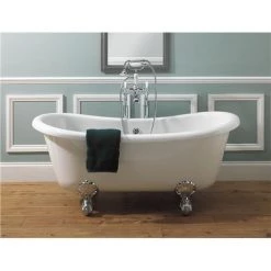 Crosswater - Belgravia Lever Floor Mounted Freestanding Bath Shower Mixer 7 Crosswater - Belgravia Lever Floor Mounted Freestanding Bath Shower Mixer -Bath Taps Shop BL422DC LV BL002FC D2 375