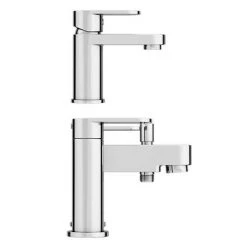 Bosa Modern Tap Package (Bath + Basin Tap) -Bath Taps Shop BOSPK new detail2 460