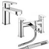 Bosa Modern Tap Package (Bath + Basin Tap) 2 Bosa Modern Tap Package (Bath + Basin Tap) -Bath Taps Shop BOSPK p