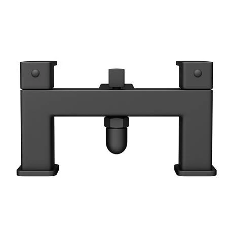 Toreno Modern Black Chrome Bath Shower Mixer Tap incl. Shower Kit - BPT7131 6 Toreno Modern Black Chrome Bath Shower Mixer Tap incl. Shower Kit - BPT7131 - Image 4