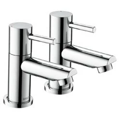 Bristan - Blitz Bath Taps - BTZ-3/4-C
