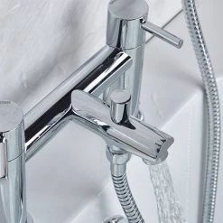 Bristan - Blitz Bath Shower Mixer - BTZ-BSM-C -Bath Taps Shop BTZ BSM C.ai2 460