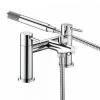 Bristan - Blitz Bath Shower Mixer - BTZ-BSM-C -Bath Taps Shop BTZ BSM C P