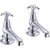Burlington Anglesey Regent - Chrome Bath Taps - ANR3 -Bath Taps Shop BUR ANR3 LARGE