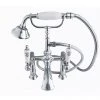 Silverdale Berkeley Bath Shower Mixer Taps Chrome