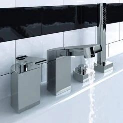 Bristan Alp 4 Hole Bath Shower Mixer -Bath Taps Shop Bristan Alp 4 Hole Bath Shower Mixer detail4 460