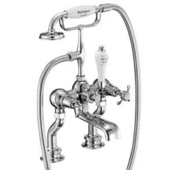 Burlington Anglesey Regent - Chrome Deck Mounted Bath/Shower Mixer - ANR15 7 Burlington Anglesey Regent - Chrome Deck Mounted Bath/Shower Mixer - ANR15 -Bath Taps Shop Burlington Anglesey Regent Chrome Deck Mounted Bath Shower Mixer ANR15 d1 460