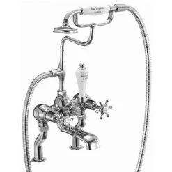 Burlington - Birkenhead Deck Mounted Bath/Shower Mixer - BI15