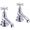 Burlington Birkenhead Regent - Chrome Bath Taps - BIR3 -Bath Taps Shop Burlington Birkenhead Regent Chrome Bath Taps BIR3 Medium