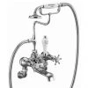 Burlington - Birkenhead Wall Mounted Bath/Shower Mixer - BI17 -Bath Taps Shop Burlington Birkenhead Wall Mounted Bath Shower Mixer BI17 p