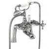 Burlington - Stafford Bath Deck Mounted Shower Mixer - STA14-QT -Bath Taps Shop Burlington Stafford Bath Deck Mounted Shower Mixer STA14 p