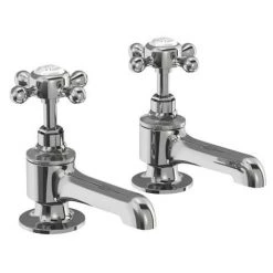 Burlington - Stafford Bath Pillar Taps - STA13