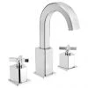 Bristan Cascade 3 Hole Bath Filler 1 Bristan Cascade 3 Hole Bath Filler -Bath Taps Shop CAS 3HBF C PN