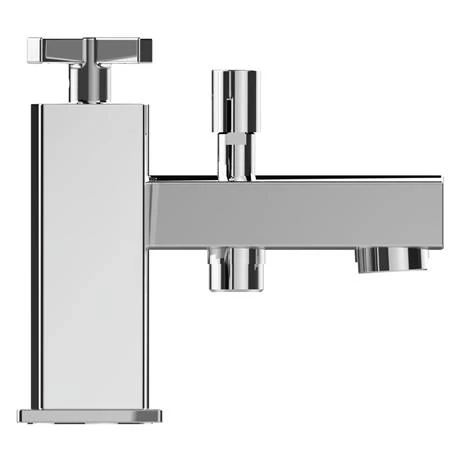 Bristan Cascade Bath Shower Mixer with Kit 4 Bristan Cascade Bath Shower Mixer with Kit - Image 2