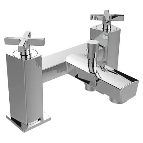 Bristan Cascade Bath Shower Mixer with Kit 5 Bristan Cascade Bath Shower Mixer with Kit - Image 3