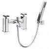 Bristan Cascade Bath Shower Mixer with Kit -Bath Taps Shop CAS BSM C PN