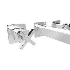 Bristan Cascade Wall Mounted Bath Filler -Bath Taps Shop CAS WMBF C D2 460