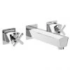Bristan Cascade Wall Mounted Bath Filler -Bath Taps Shop CAS WMBF C PN