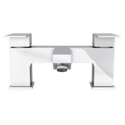 Cast Bath Filler - Chrome 9 Cast Bath Filler - Chrome -Bath Taps Shop CAS003 d2 460
