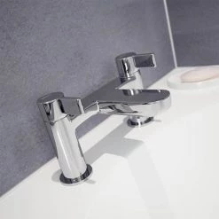 Bristan Clio Bath Filler -Bath Taps Shop CLI BF C D1 460