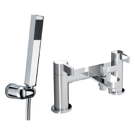 Bristan Clio Bath Shower Mixer Tap 3 Bristan Clio Bath Shower Mixer Tap