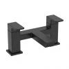 Bristan Cobalt Black Bath Filler -Bath Taps Shop COB BF BLK P