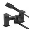 Bristan Cobalt Black Bath Shower Mixer -Bath Taps Shop COB BSM BLK P