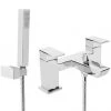 Bristan - Cobalt Bath Shower Mixer - COB-BSM-C -Bath Taps Shop COB BSM C P