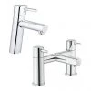 Grohe Concetto Tap Package (Bath + Basin Tap) -Bath Taps Shop CONCTPK P
