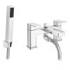 Toreno Modern Chrome Bath Shower Mixer Tap inc. Shower Kit - CPT7131 -Bath Taps Shop CPT7131 np